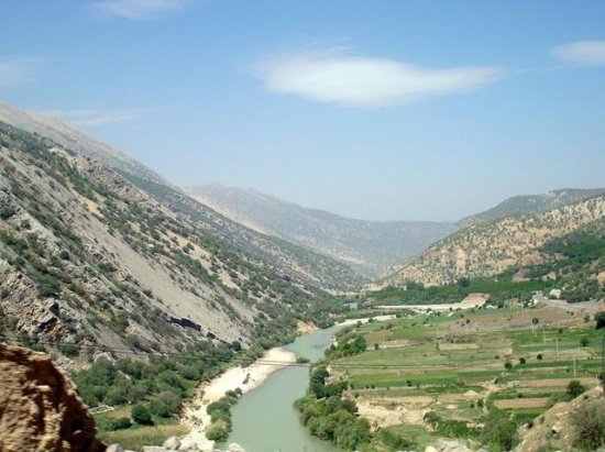 روستای دورک از بخش ناغان استان چهارمحال وبختیاری